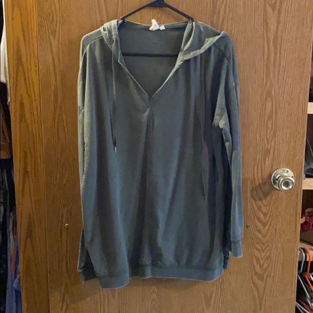 Lightweight White Crow Hoodie